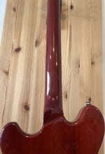 Load image into Gallery viewer, Fret King Black Label Elise w Gig Bag S/H (c)