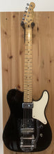 Load image into Gallery viewer, SQUIER VINTAGE MODIFIED CABRONITA TELE BLACK - PRE OWNED(c)