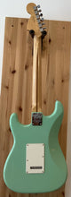Load image into Gallery viewer, Fender American Special Strat w Gig Bag Surf Green S/H (c)