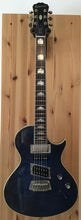 Load image into Gallery viewer, EPIPHONE NIGHTHAWK CUSTOM REISSUE BLUE QUILT electric guitar Gibson