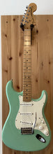 Load image into Gallery viewer, Fender American Special Strat w Gig Bag Surf Green S/H (c)