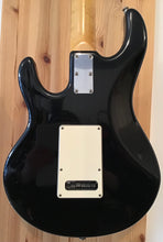 Load image into Gallery viewer, ERNIE BALL MUSIC MAN SILHOUETTE BLACK 1987 ELECTRIC GUITAR