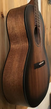 Load image into Gallery viewer, Cort Core Series PE Solid Mahogany Top Parlour Blackburst w Case