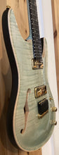 Load image into Gallery viewer, Valenti Nebula Carved Semi Hollow Satin/Gloss w Hard Case Ex Demo