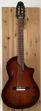 Load image into Gallery viewer, Martinez Hispania Thinline Electro Classical w Gig Bag MHTC3