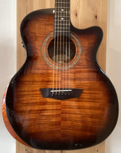 Load image into Gallery viewer, Washburn WCG12FCE The Comfort Electro Acoustic