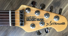 Load image into Gallery viewer, ERNIE BALL MUSIC MAN SILHOUETTE BLACK 1987 - PRE OWNED