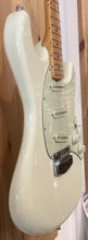 Load image into Gallery viewer, MUSIC MAN CUTLASS SSS IVORY WHITE - PRE OWNED (c)