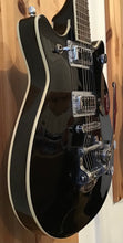 Load image into Gallery viewer, GRETSCH ELECTROMATIC G5232T DOUBLE JET BLACK - PRE OWNED (c)
