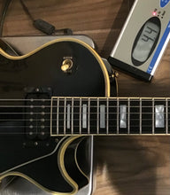 Load image into Gallery viewer, Gibson Les Paul Custom Ebony 1990 w Hard Case (c)