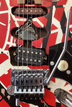 Load image into Gallery viewer, EVH Striped Series Frankie Frankenstrat S/H (c)