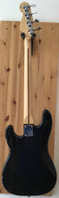 Load image into Gallery viewer, Fender P Bass Black MIM 2005 S/H (c)
