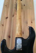 Load image into Gallery viewer, ERNIE BALL MUSIC MAN SILHOUETTE BLACK 1987 ELECTRIC GUITAR