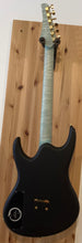 Load image into Gallery viewer, Valenti Nebula Carved Semi Hollow Satin/Gloss w Hard Case Ex Demo