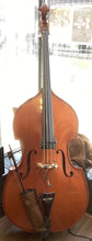 Load image into Gallery viewer, Romanian Made 3/4 Double Bass w Schaller Pickup & Cover Circa ‘85 S/H (c)