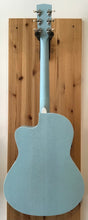 Load image into Gallery viewer, Cort Jade Classic Sky Blue Open Pore Electro Acoustic