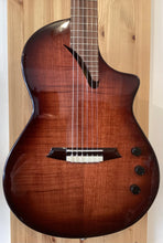 Load image into Gallery viewer, Martinez Hispania Thinline Electro Classical w Gig Bag MHTC3
