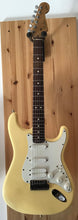 Load image into Gallery viewer, Fender Jeff Beck Strat Vintage White 2000 S/H (c)