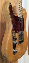 Load image into Gallery viewer, TRIBUTE SERIES ASAT CLASSIC NATURAL LEFT HANDED G&amp;L GANDL FENDER TELE TELECASTER SQUIER L/H LH LEFTIE
