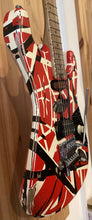 Load image into Gallery viewer, EVH Striped Series Frankie Frankenstrat S/H (c)