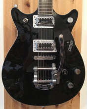 Load image into Gallery viewer, GRETSCH ELECTROMATIC G5232T DOUBLE JET BLACK - PRE OWNED (c)
