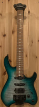 Load image into Gallery viewer, Cort Space G6TR w Gig Bag Semi Gloss Lagoon Headless