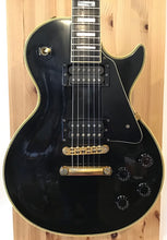 Load image into Gallery viewer, Gibson Les Paul Custom Ebony 1990 w Hard Case (c)