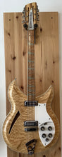 Load image into Gallery viewer, Rickenbacker 381 V69 12 String Mapleglo w Hard Case S/H (c)