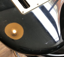 Load image into Gallery viewer, ERNIE BALL MUSIC MAN SILHOUETTE BLACK 1987 - PRE OWNED