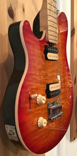 Load image into Gallery viewer, MUSIC MAN AXIS SUPER SPORT HARDTAIL LEFT HANDED ERNIE BALL ELECTRIC GUITAR