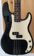 Load image into Gallery viewer, Fender P Bass Black MIM 2005 S/H (c)