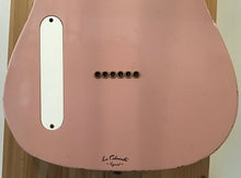 Load image into Gallery viewer, TELE FENDER CUSTOM SHOP LA CABRONITA ESPECIAL RELIC SHELL PINK ELECTRIC GUITAR TELECASTER