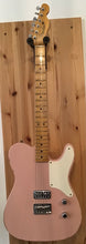 Load image into Gallery viewer, TELE FENDER CUSTOM SHOP LA CABRONITA ESPECIAL RELIC SHELL PINK ELECTRIC GUITAR TELECASTER