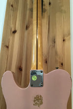Load image into Gallery viewer, TELE FENDER CUSTOM SHOP LA CABRONITA ESPECIAL RELIC SHELL PINK ELECTRIC GUITAR TELECASTER