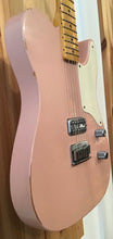 Load image into Gallery viewer, TELE FENDER CUSTOM SHOP LA CABRONITA ESPECIAL RELIC SHELL PINK ELECTRIC GUITAR TELECASTER