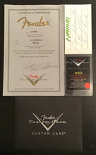 Load image into Gallery viewer, TELE FENDER CUSTOM SHOP LA CABRONITA ESPECIAL RELIC SHELL PINK ELECTRIC GUITAR TELECASTER