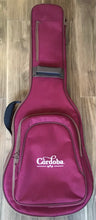 Load image into Gallery viewer, CORDOBA STAGE GUITAR GARNET ACOUSTIC GUITAR NYLON STRUNG HYBRID