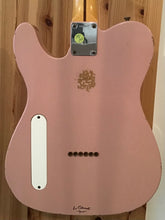 Load image into Gallery viewer, TELE FENDER CUSTOM SHOP LA CABRONITA ESPECIAL RELIC SHELL PINK ELECTRIC GUITAR TELECASTER