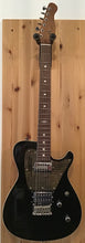 Load image into Gallery viewer, MAGNETO UW4300 WAVE DELUXE BLACK ELECTRIC GUITAR