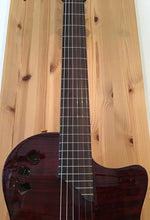 Load image into Gallery viewer, CORDOBA STAGE GUITAR GARNET ACOUSTIC GUITAR NYLON STRUNG HYBRID