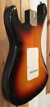Load image into Gallery viewer, MAYBACH STRADOVARI S61 3 TONE SUNBURST AGED Strat Stratocaster fender usa custom shop boutique guitar guitars electric uk