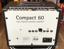 Load image into Gallery viewer, AER Compact 60 Acoustic Combo w Cover S/H (c)