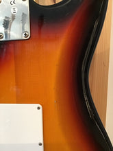 Load image into Gallery viewer, MAYBACH STRADOVARI S61 3 TONE SUNBURST AGED Strat Stratocaster fender usa custom shop boutique guitar guitars electric uk