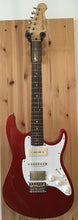 Load image into Gallery viewer, FRET KING CORONA CUSTOM CANDY APPLE RED ELECTRIC GUITAR