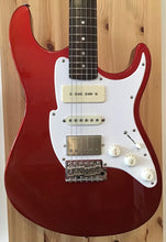 Load image into Gallery viewer, FRET KING CORONA CUSTOM CANDY APPLE RED ELECTRIC GUITAR