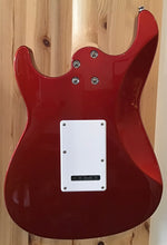 Load image into Gallery viewer, FRET KING CORONA CUSTOM CANDY APPLE RED ELECTRIC GUITAR