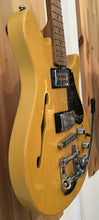 Load image into Gallery viewer, Sterling by Music Man Valentine Butterscotch ELECTRIC GUITAR BIGSBY FENDER TELECASTER JAMES GIBSON 335 MAROON 5 ERNIE BALL
