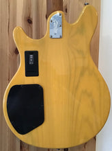 Load image into Gallery viewer, Sterling by Music Man Valentine Butterscotch ELECTRIC GUITAR BIGSBY FENDER TELECASTER JAMES GIBSON 335 MAROON 5 ERNIE BALL