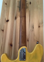 Load image into Gallery viewer, Sterling by Music Man Valentine Butterscotch ELECTRIC GUITAR BIGSBY FENDER TELECASTER JAMES GIBSON 335 MAROON 5 ERNIE BALL