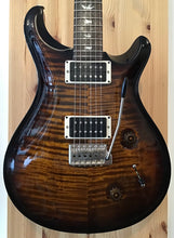 Load image into Gallery viewer,  PAUL REED SMITH CUSTOM 22 BLACK GOLD ELECTRIC GUITAR PRS USA